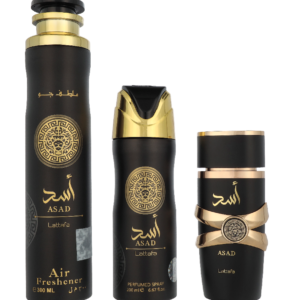 Lattafa - Latafa Asad Giftset Eau de Parfum 600 ml Heren