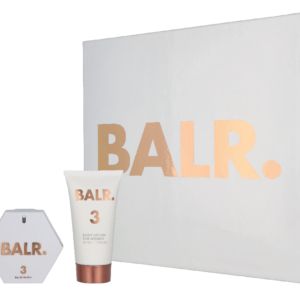 BALR. 3 FOR WOMEN Giftset Eau de Parfum 80 ml