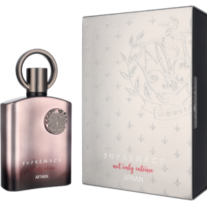 Afnan Supremacy Not Only Intense Extrait 100 ml Eau de Parfum Heren