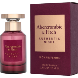 Abercrombie & Fitch Authentic Night Women Eau de Parfum 50 ml