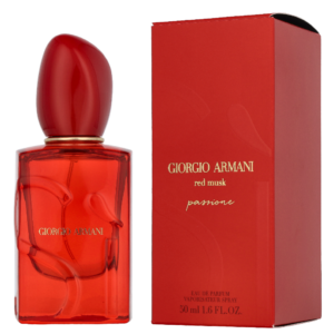 Armani Si Passionne Red Musk 50 ml Eau de Parfum Dames