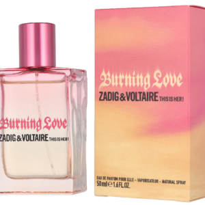Zadig & Voltaire This Is Her! Burning Love 100 ml Eau de Parfum Dames