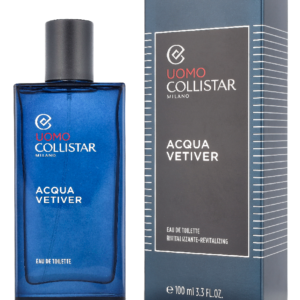 Collistar Uomo Acqua Vetiver Eau de Toilette Spray 100 ml Parfums en huidverzorgingswater Heren