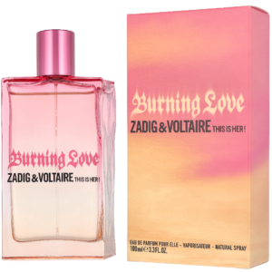 Zadig & Voltaire This Is Her! Burning Love 100 ml Eau de Parfum Dames